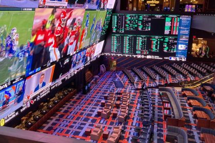What is a sports wager?